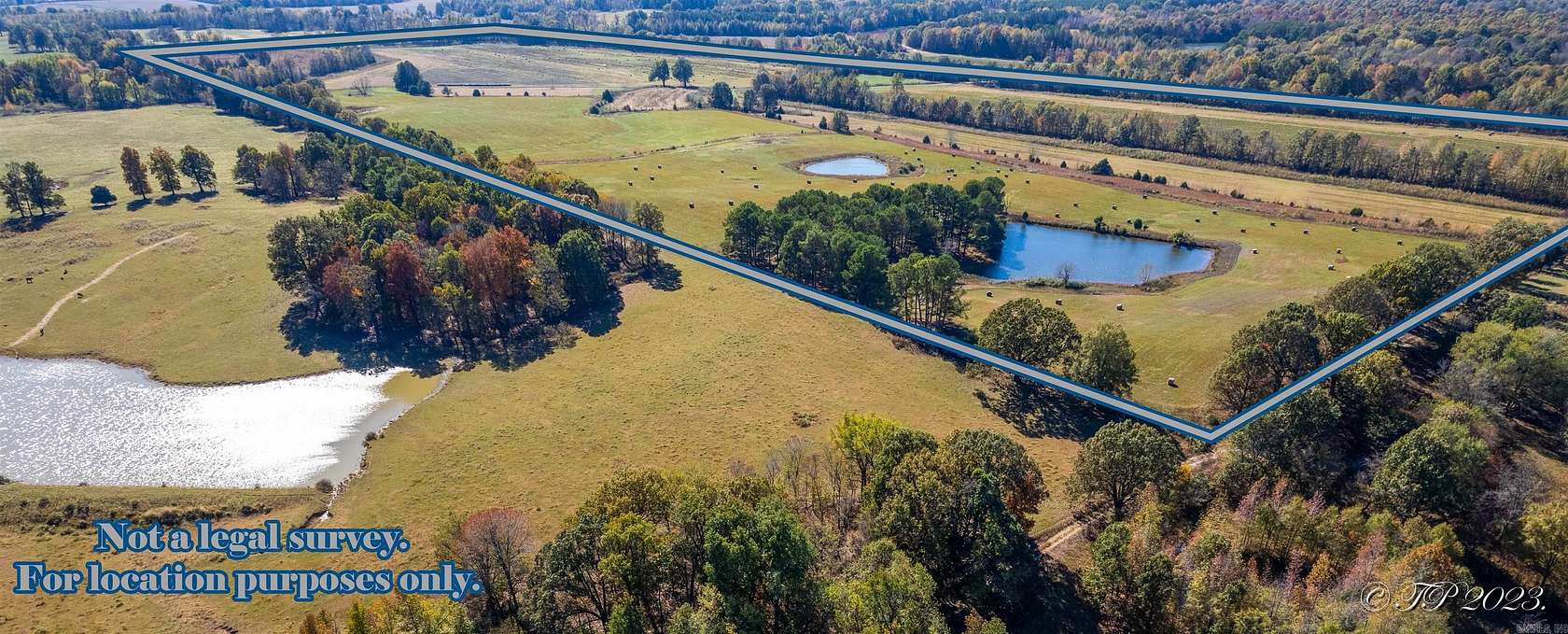 168 Acres of Agricultural Land for Sale in Rector, Arkansas