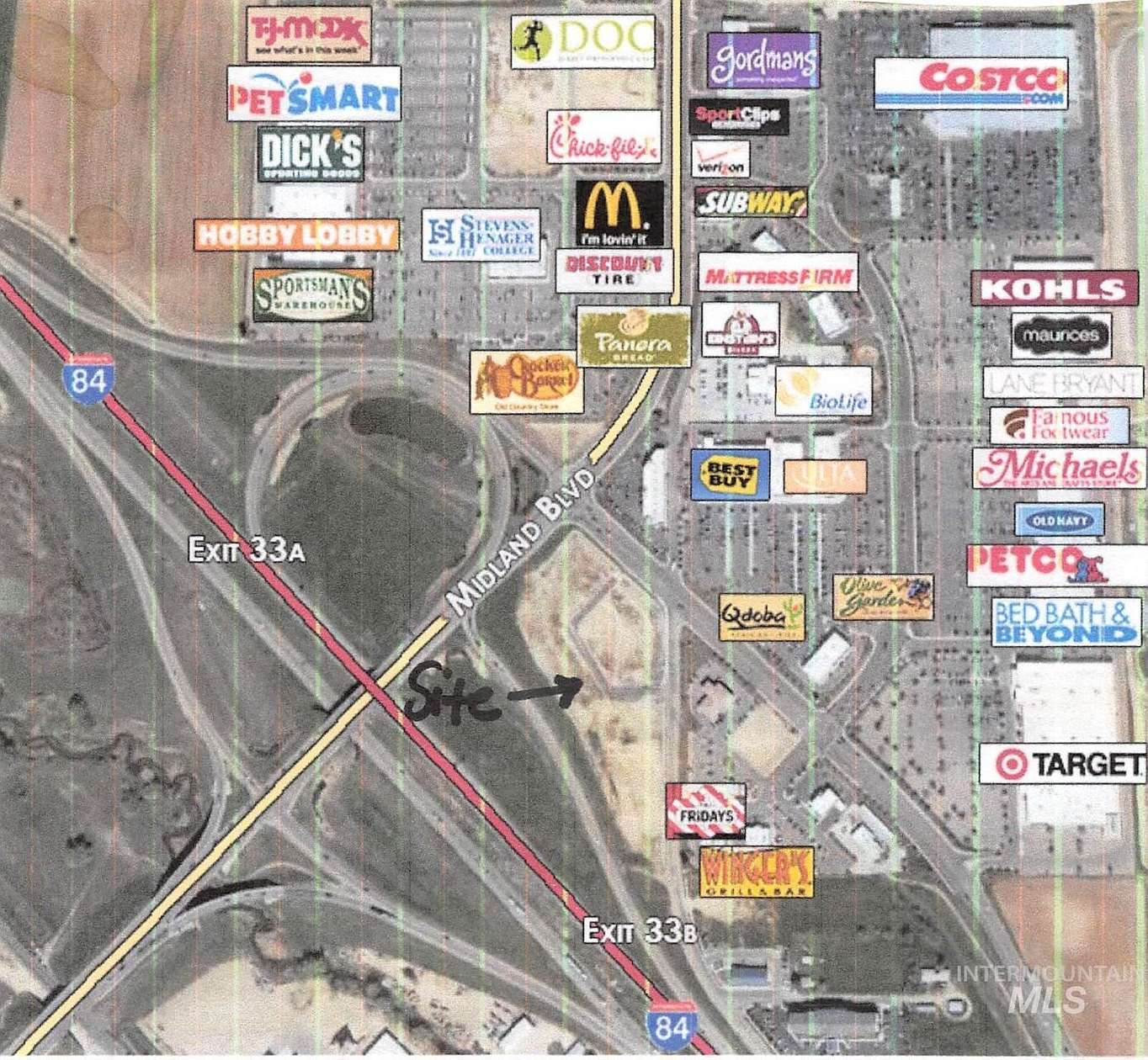 0.59 Acres of Commercial Land for Sale in Nampa, Idaho