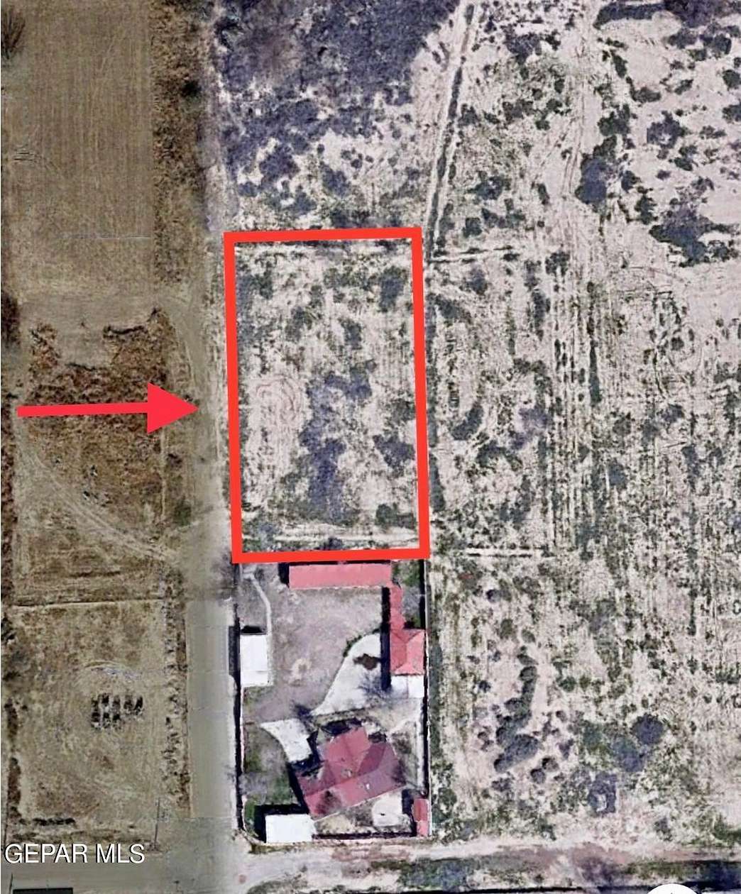 0.96 Acres of Residential Land for Sale in El Paso, Texas