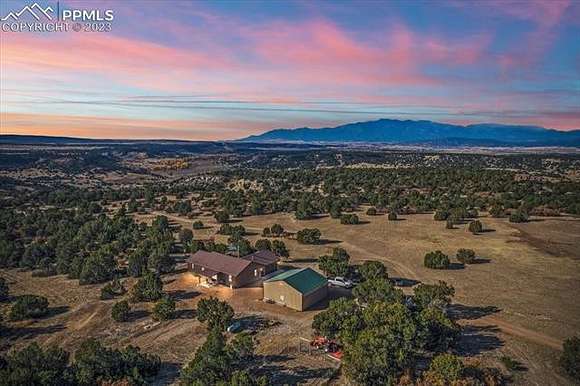 68.4 Acres of Recreational Land with Home for Sale in Rye, Colorado