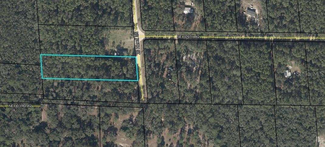 2.4 Acres of Residential Land for Sale in Old Town, Florida