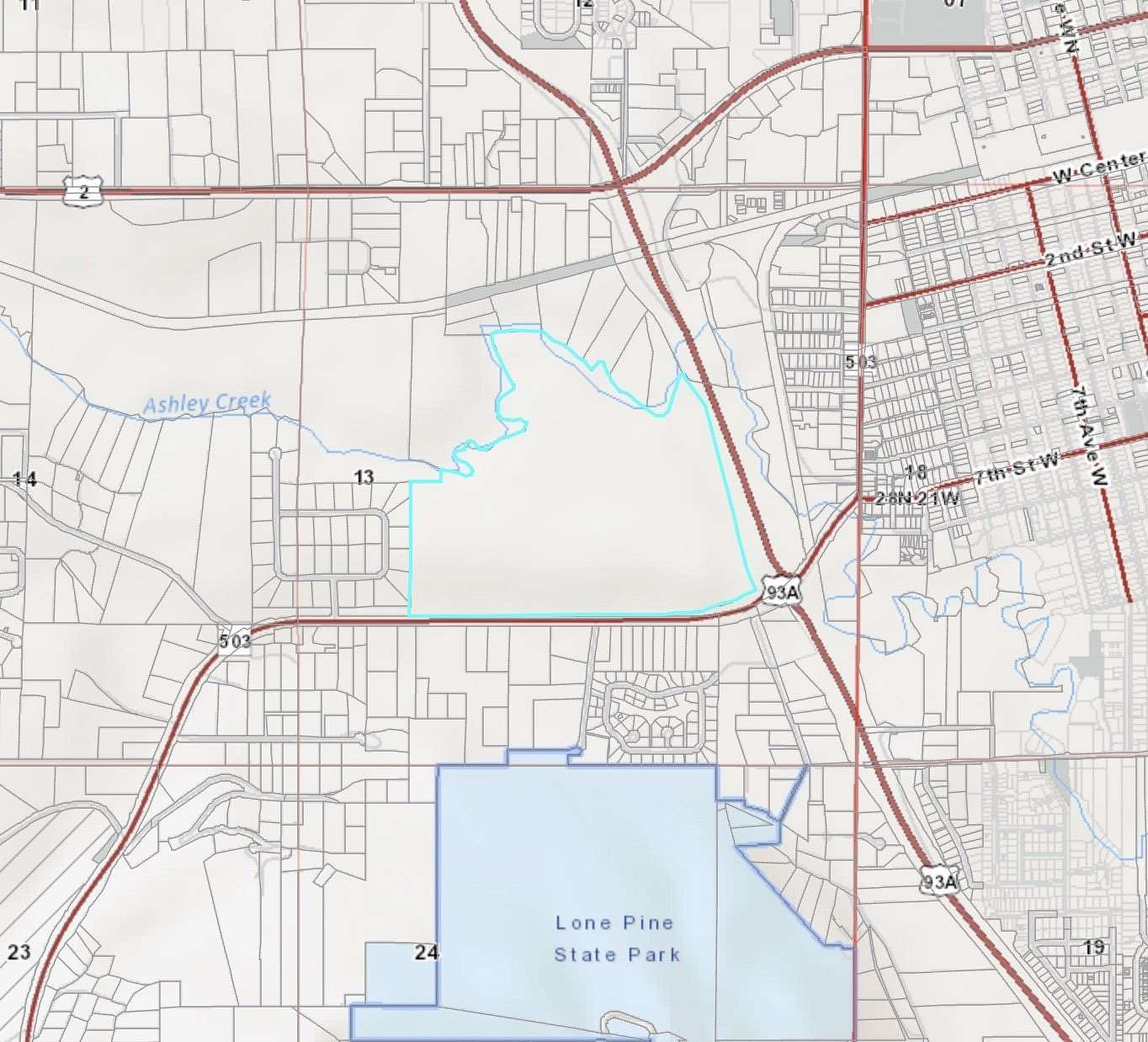 139 Acres of Land for Sale in Kalispell, Montana