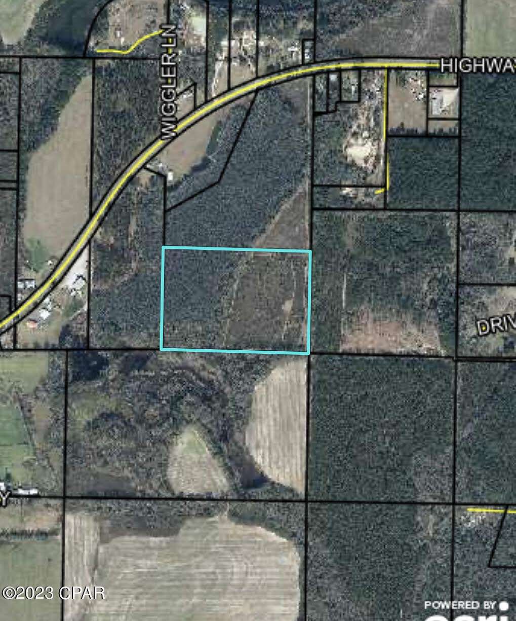 28.5 Acres of Land for Sale in Bonifay, Florida