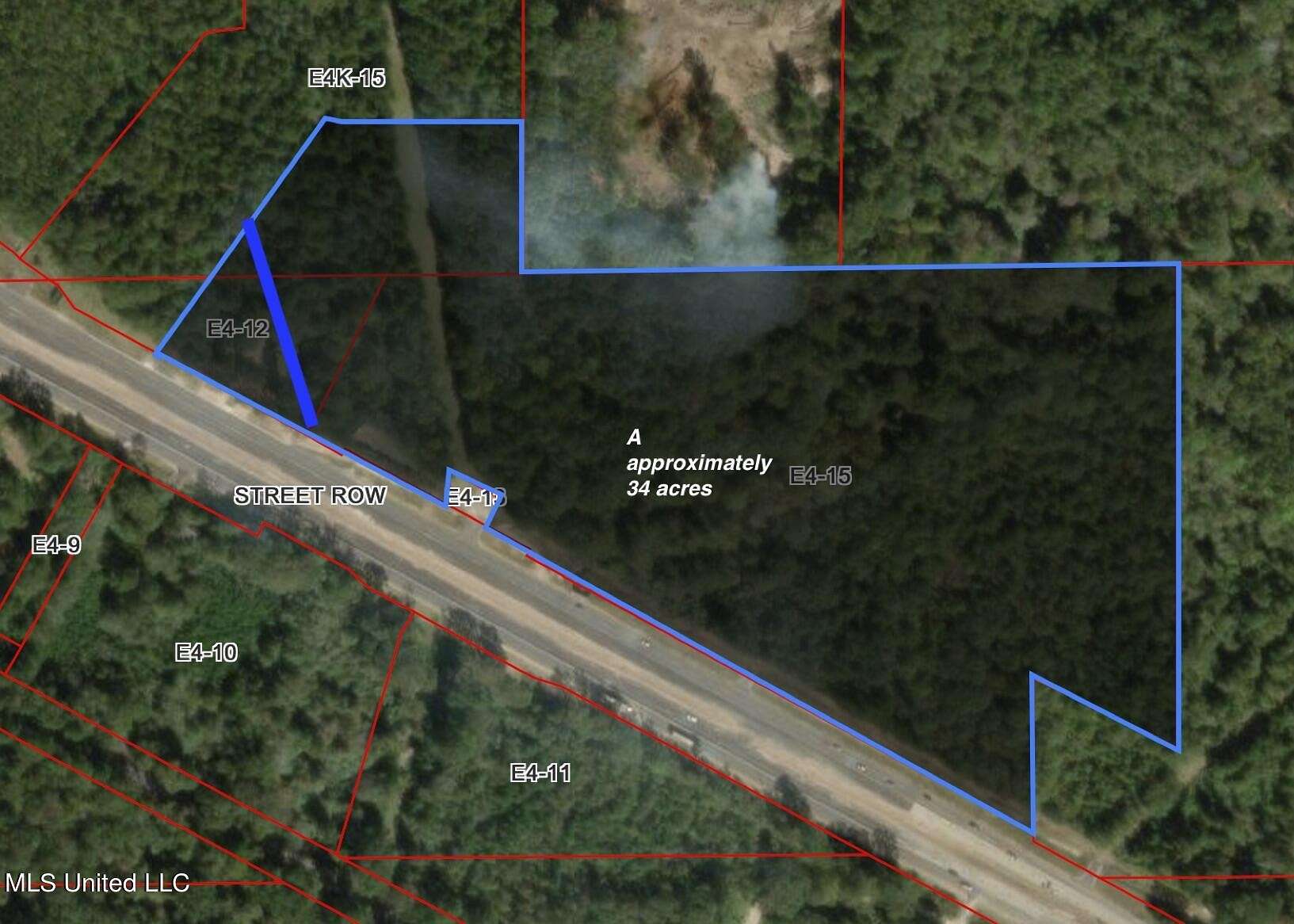 33 Acres of Commercial Land for Sale in Florence, Mississippi