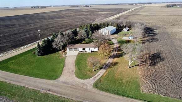 5 Acres of Residential Land with Home for Sale in Winfield Township, Minnesota