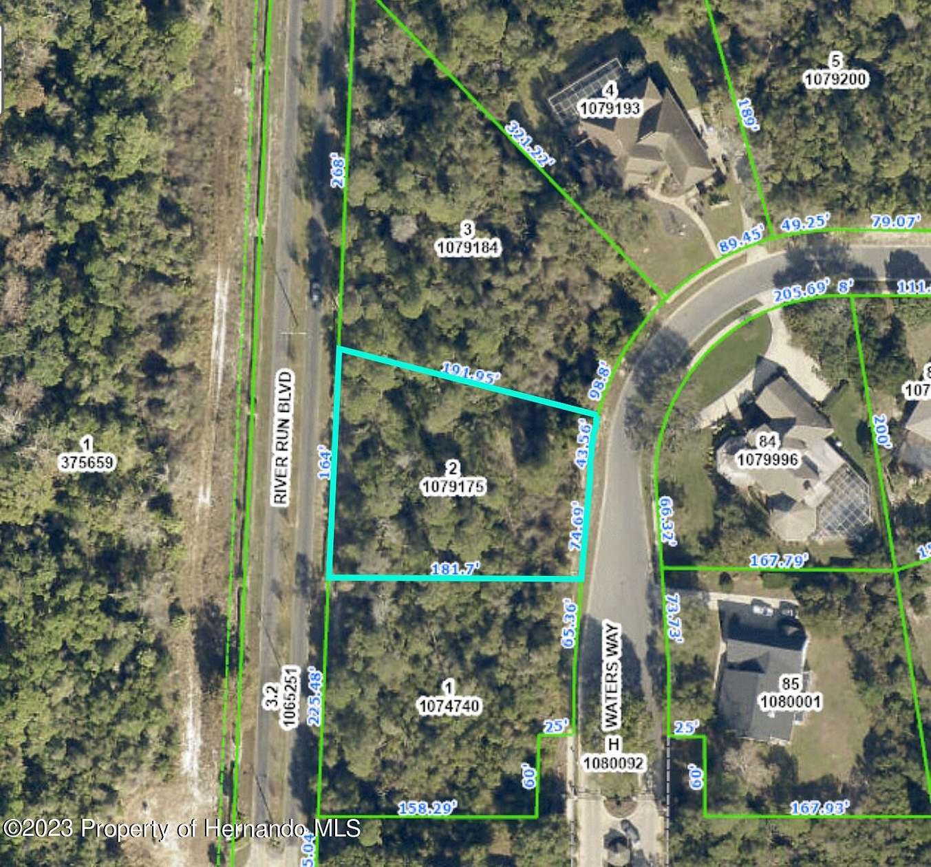 0.65 Acres of Residential Land for Sale in Weeki Wachee, Florida
