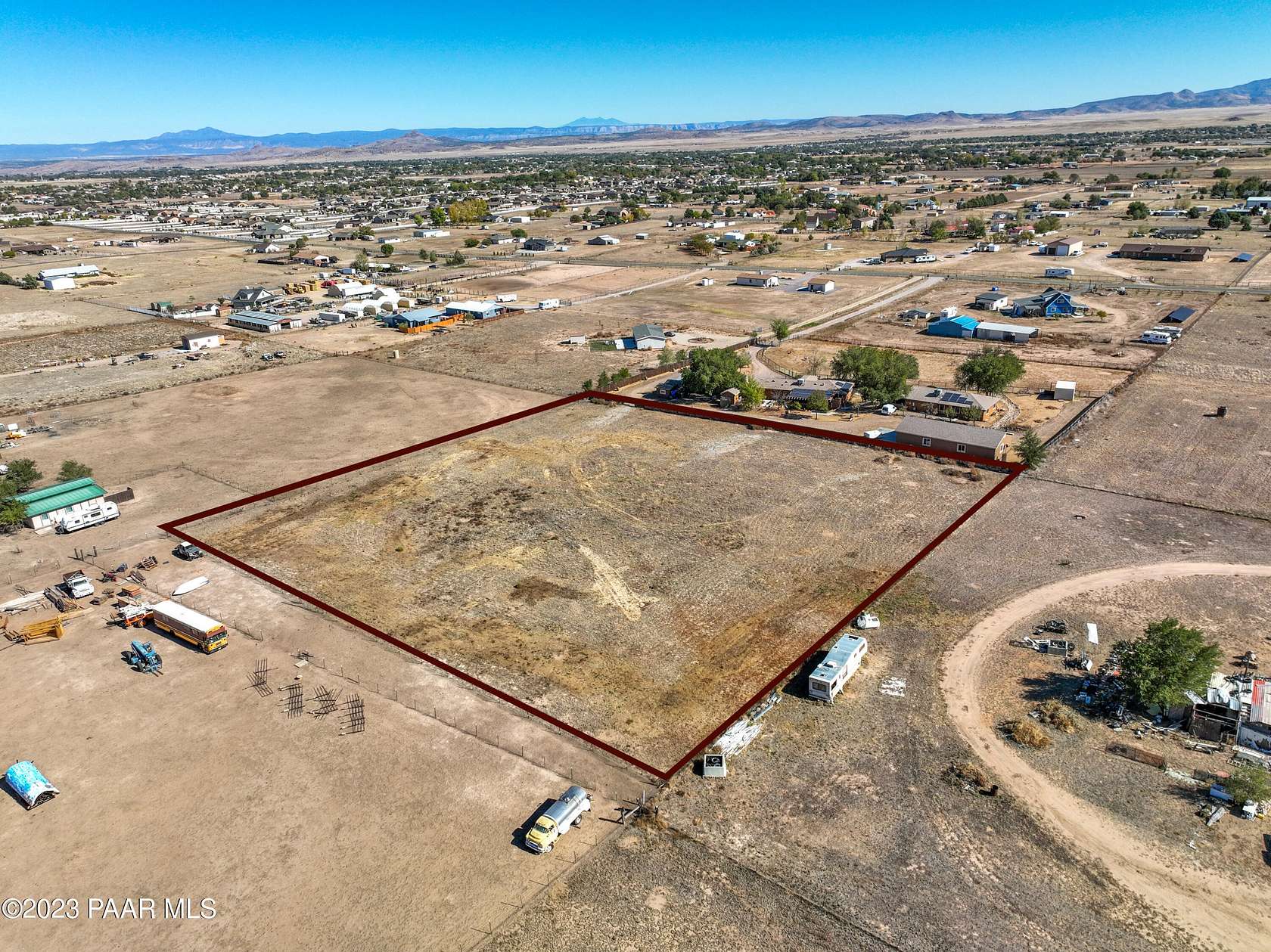 2.5 Acres of Residential Land for Sale in Chino Valley, Arizona