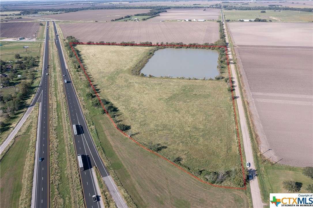 30.7 Acres of Commercial Land for Sale in Louise, Texas