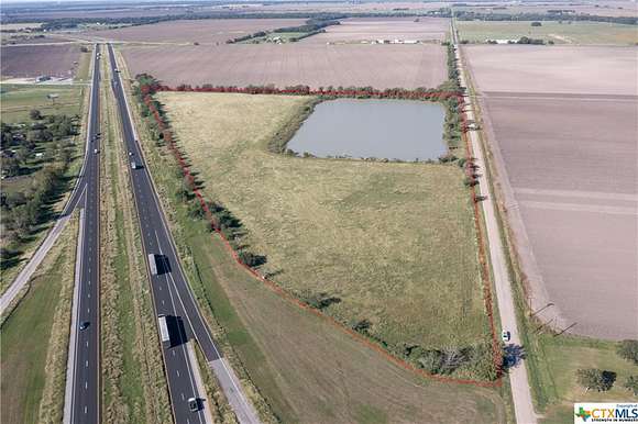 30.7 Acres of Commercial Land for Sale in Louise, Texas