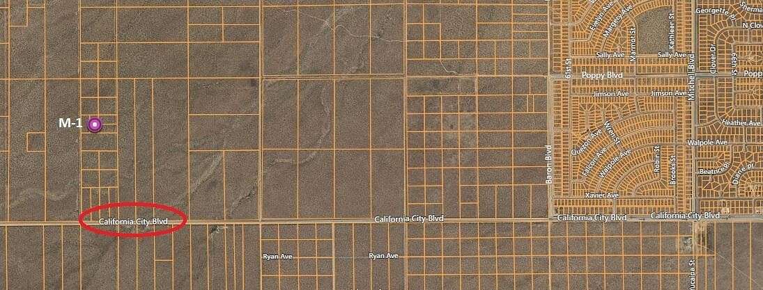 Land for Sale in California City, California