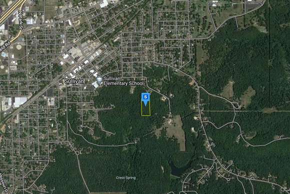 4 Acres of Residential Land for Sale in Sullivan, Missouri