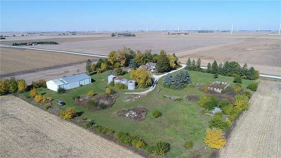 4.5 Acres of Residential Land with Home for Sale in McCallsburg, Iowa