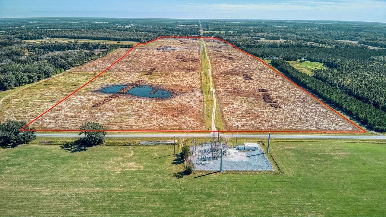 160 Acres of Agricultural Land for Sale in Madison, Florida