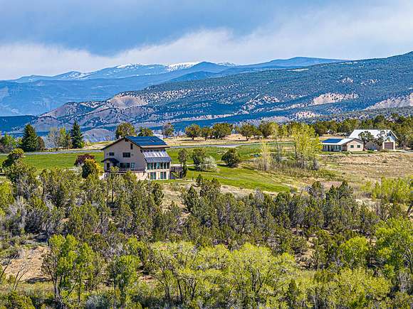 11.4 Acres of Land with Home for Sale in Crawford, Colorado