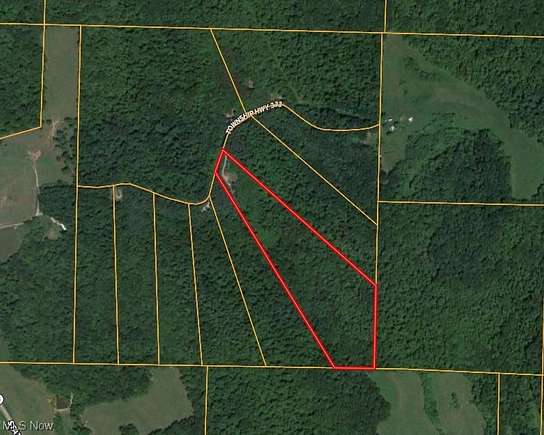 18 Acres of Recreational Land for Sale in Lower Salem, Ohio