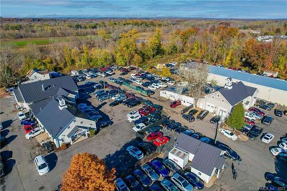 6.5 Acres of Improved Commercial Land for Sale in East Windsor Town, Connecticut