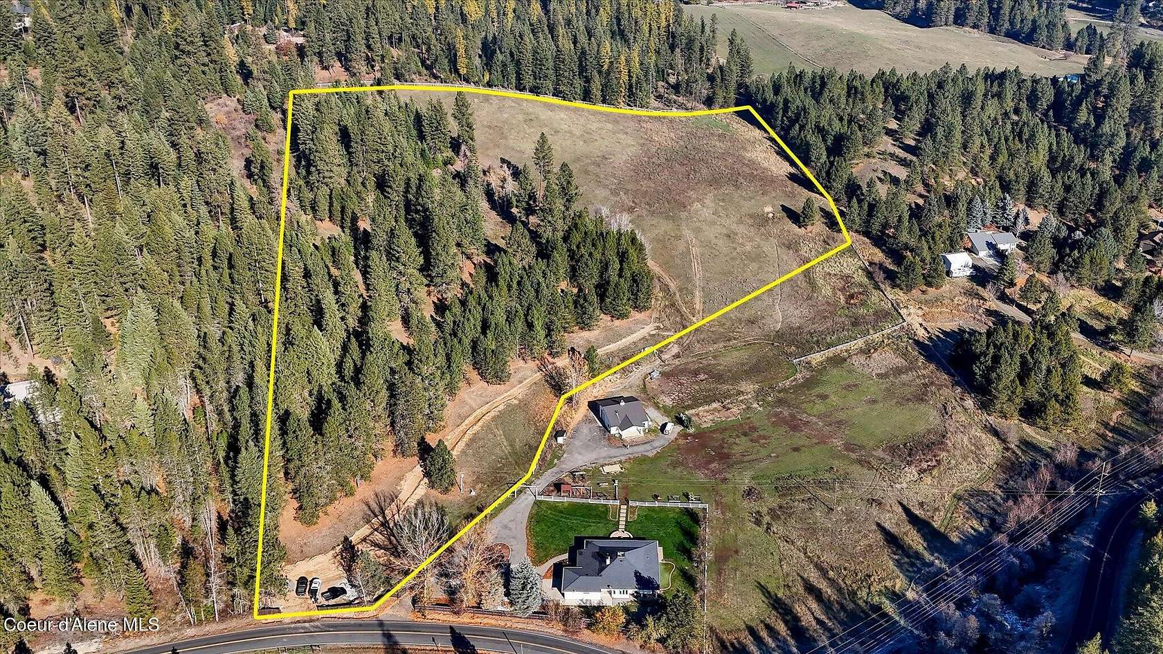 13.5 Acres of Land for Sale in Coeur d'Alene, Idaho