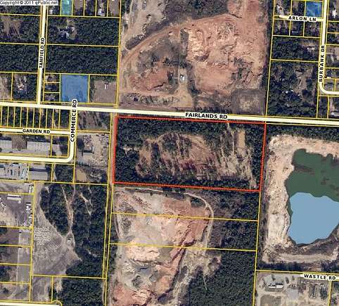 18.2 Acres of Land for Sale in Milton, Florida
