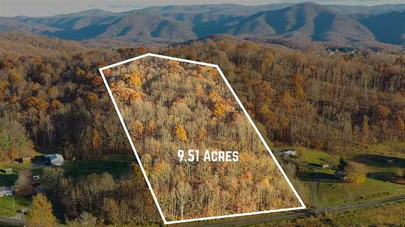 9.5 Acres of Residential Land for Sale in Fairfield, Virginia