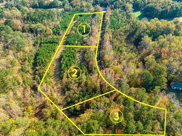 4.8 Acres of Residential Land for Sale in Snow Camp, North Carolina