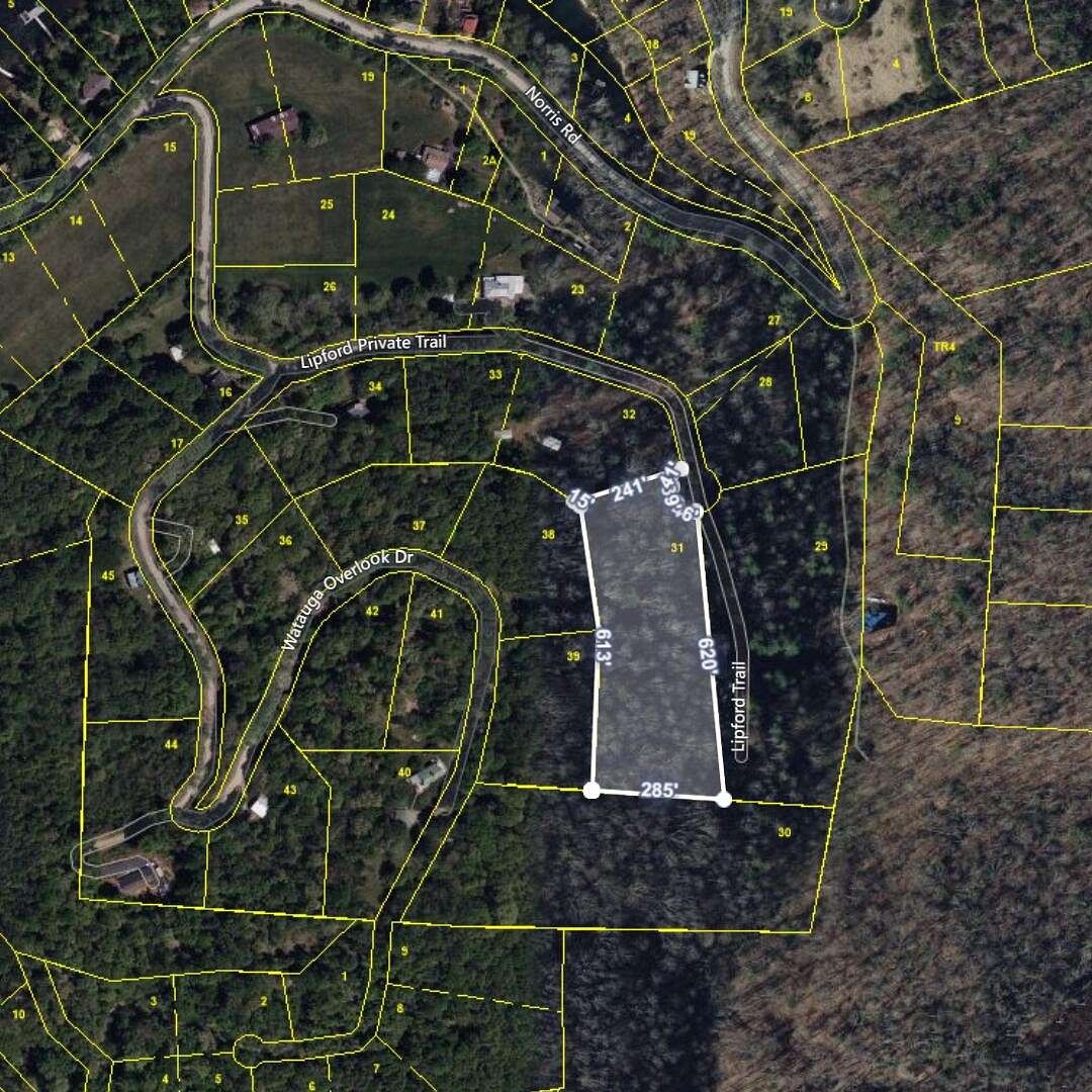 3.7 Acres of Residential Land for Sale in Butler, Tennessee
