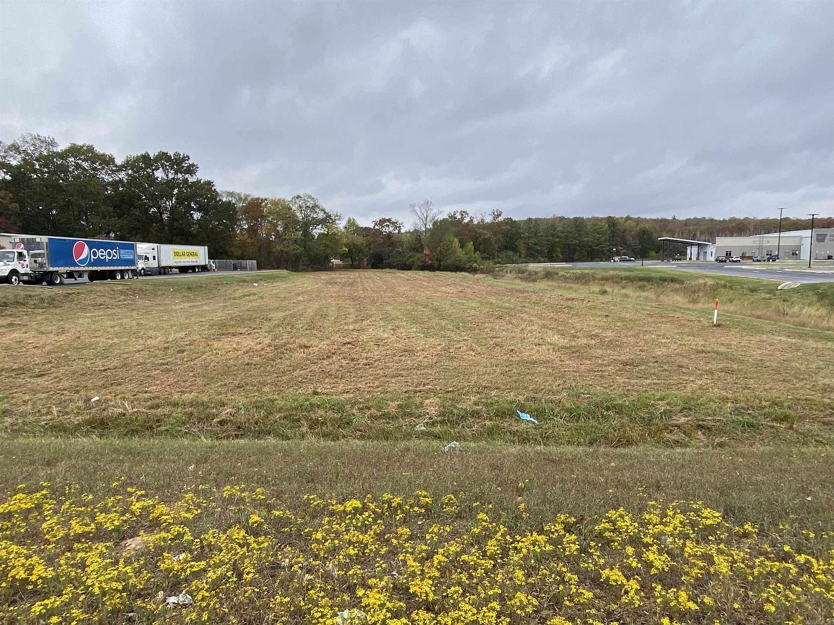 1.5 Acres of Commercial Land for Sale in Cabot, Arkansas