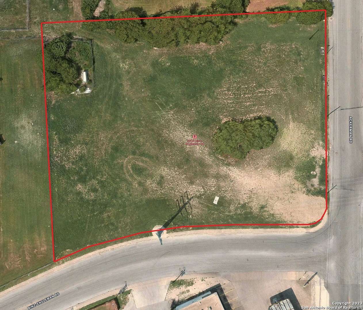 1.51 Acres of Commercial Land for Sale in Kirby, Texas