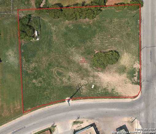 1.5 Acres of Commercial Land for Sale in Kirby, Texas