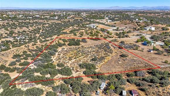 4.73 Acres of Residential Land for Sale in Oak Hills, California