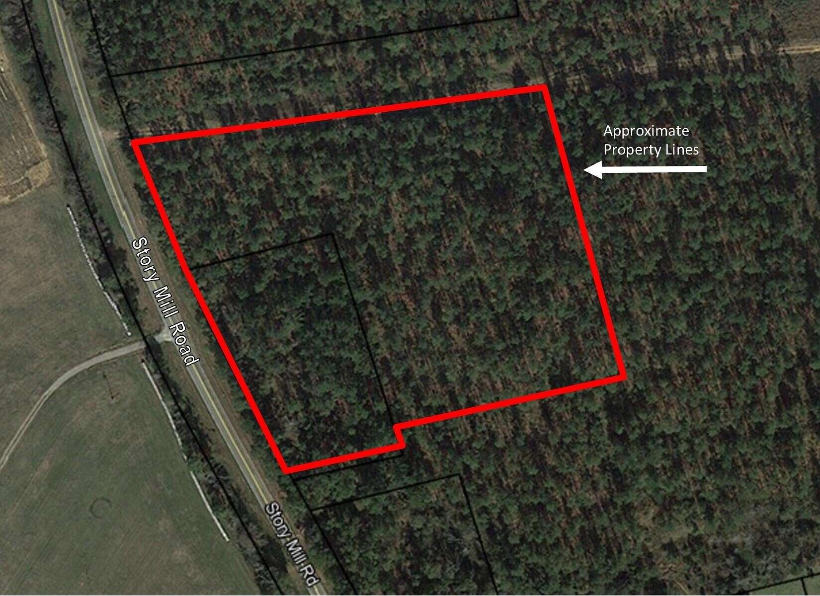 7 Acres of Residential Land for Sale in Keysville, Georgia