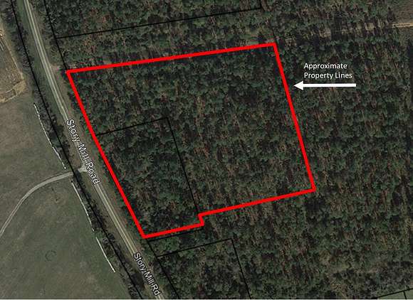7 Acres of Residential Land for Sale in Keysville, Georgia