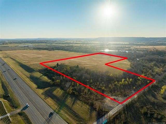 15.49 Acres of Land for Sale in Warner, Oklahoma