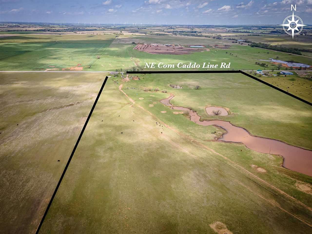 78.27 Acres of Agricultural Land for Sale in Apache, Oklahoma