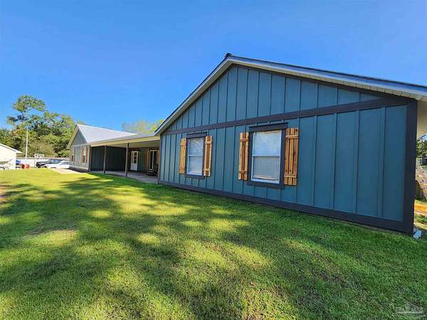 4.26 Acres of Residential Land with Home for Sale in Milton, Florida