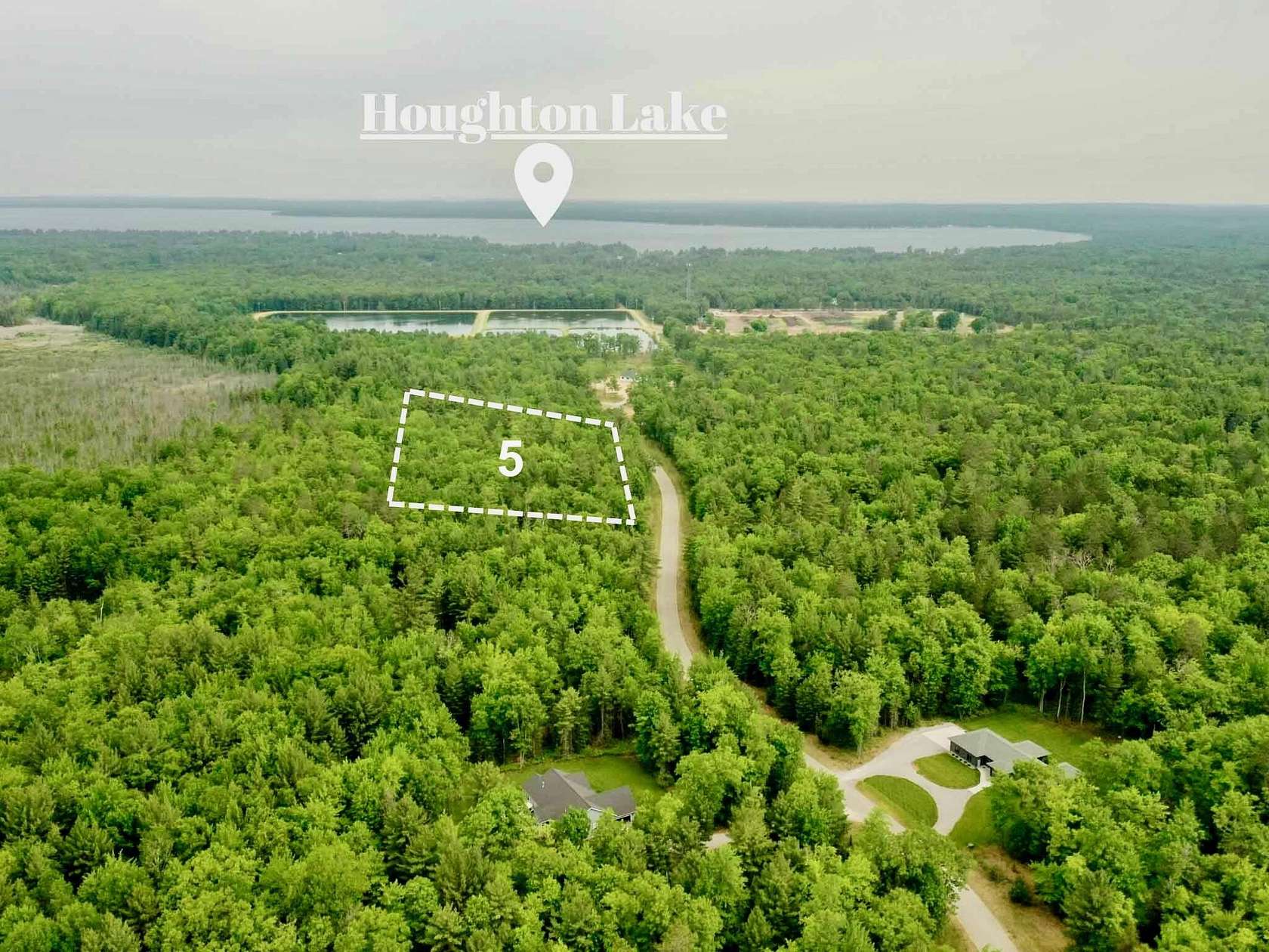 3.8 Acres of Residential Land for Sale in Houghton Lake, Michigan