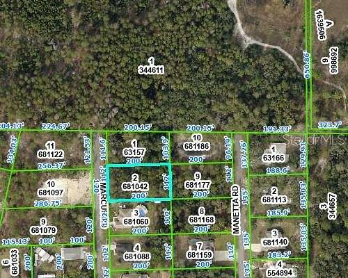 0.51 Acres of Residential Land for Sale in Weeki Wachee, Florida