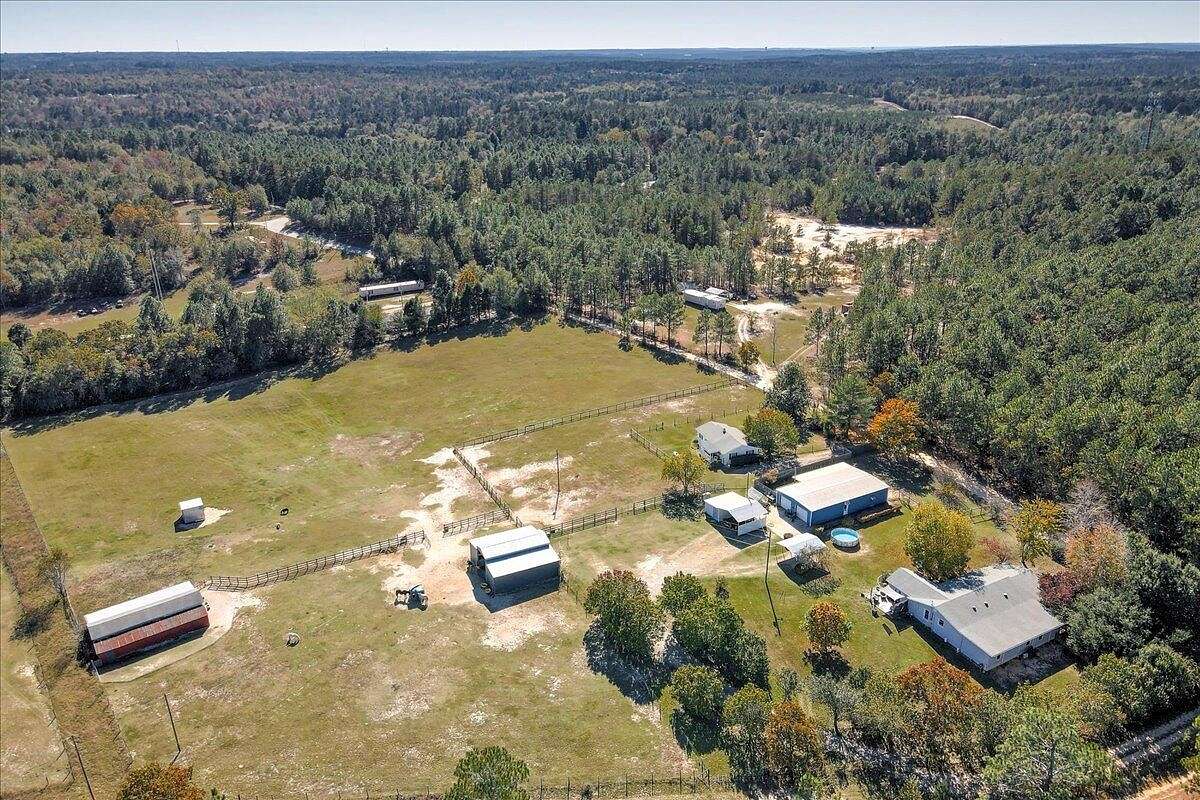 7 Acres of Land with Home for Sale in Aiken, South Carolina