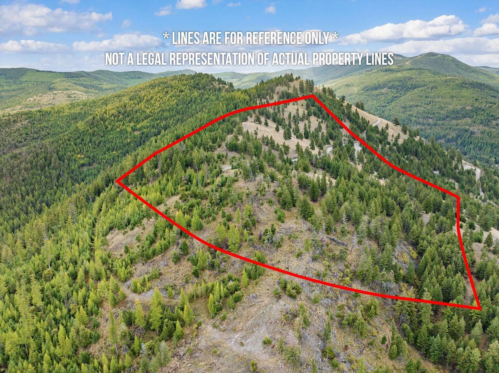 80.7 Acres of Land for Sale in Kila, Montana