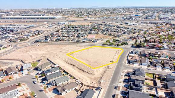 1.5 Acres of Residential Land for Sale in Socorro, Texas