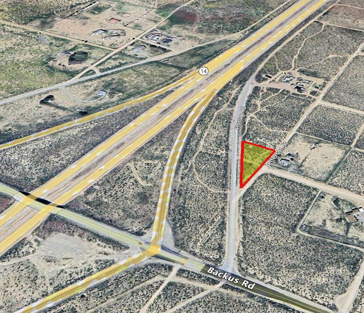 0.67 Acres of Land for Sale in Mojave, California