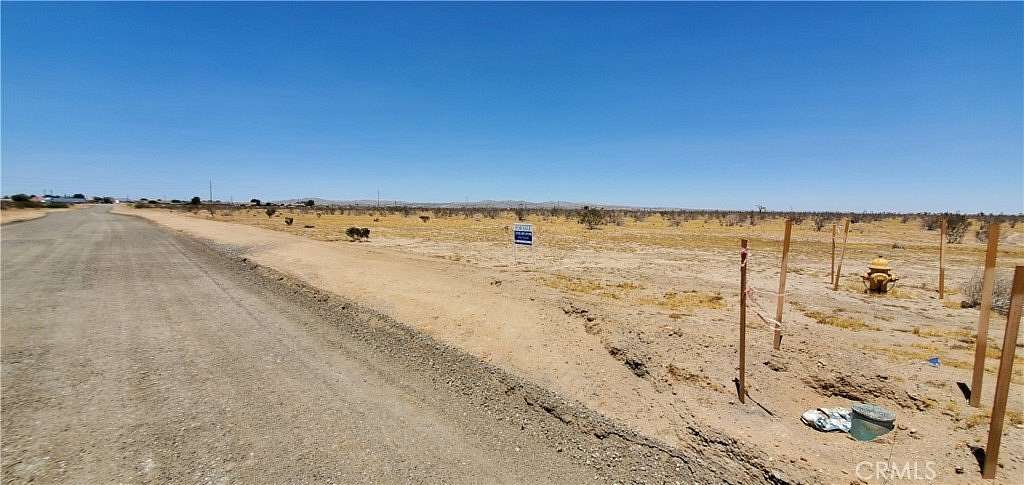 8.28 Acres of Commercial Land for Sale in Adelanto, California