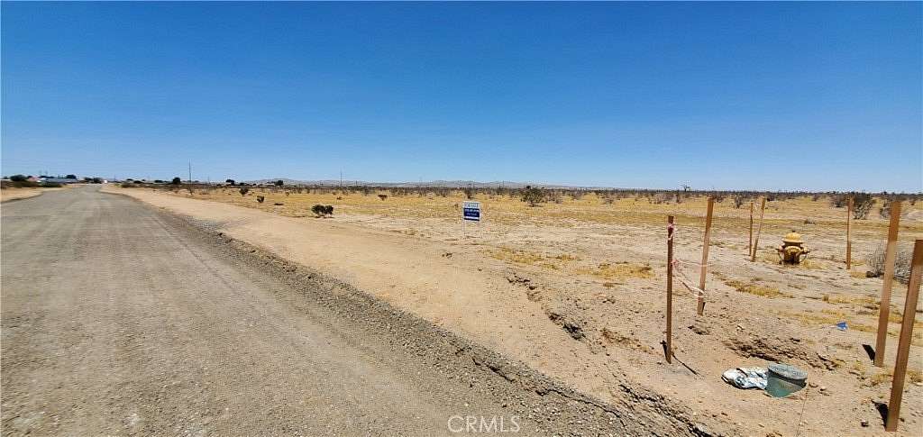 8.28 Acres of Land for Sale in Adelanto, California