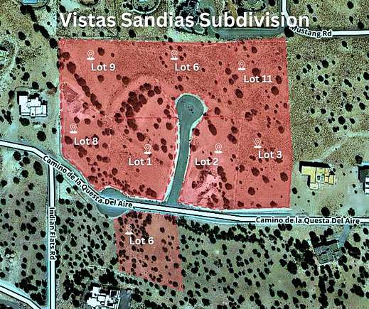 1.1 Acres of Residential Land for Sale in Placitas, New Mexico