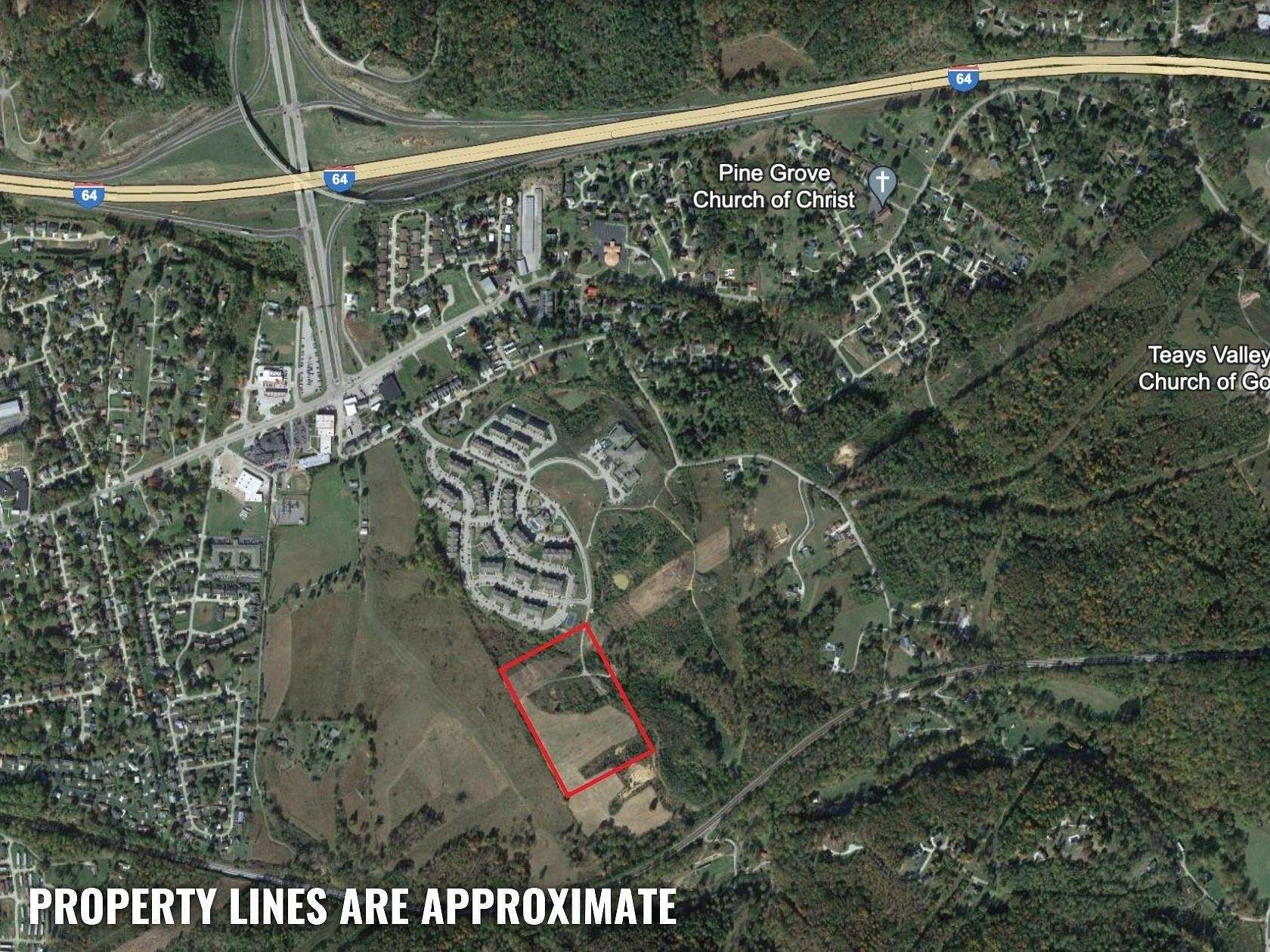 23.5 Acres of Commercial Land for Sale in Scott Depot, West Virginia