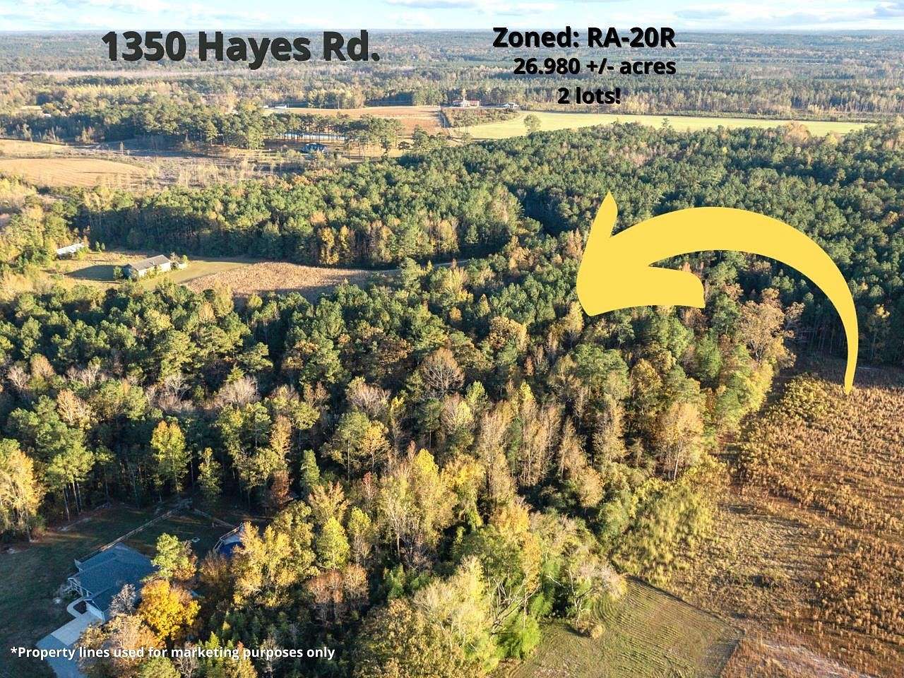 27 Acres of Land for Sale in Spring Lake, North Carolina