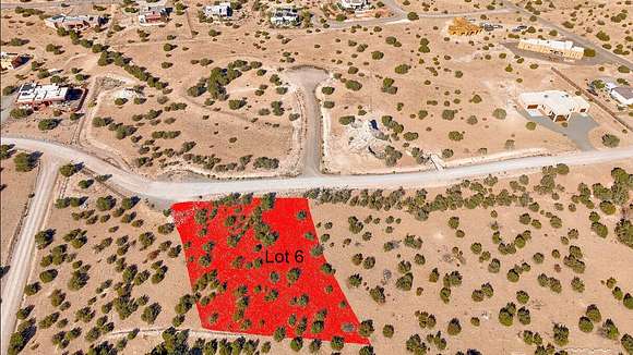0.89 Acres of Residential Land for Sale in Placitas, New Mexico