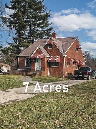 6.9 Acres of Residential Land with Home for Sale in North Royalton, Ohio