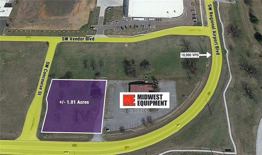 1.01 Acres of Land for Sale in Bentonville, Arkansas