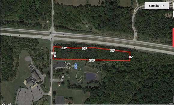 6.1 Acres of Commercial Land for Sale in Grover, Missouri