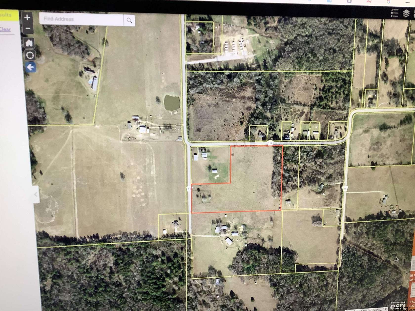 13.3 Acres of Land for Sale in Lindale, Texas